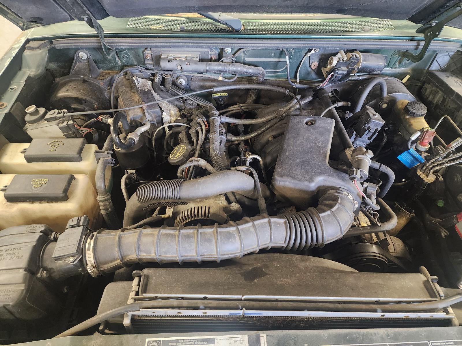 Used A/C Compressor fits: 2002 Ford Ranger exc. electric vehicle 6-183 3.0 Grade