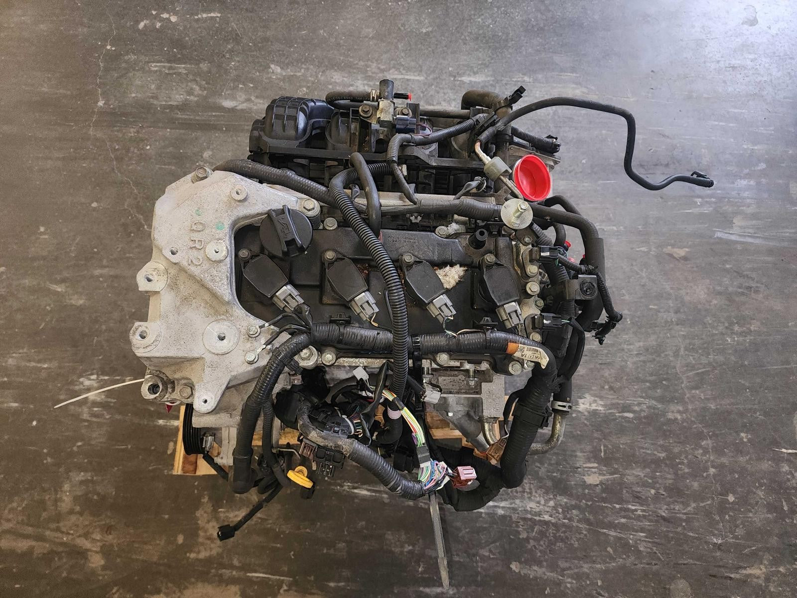 2016-2017 NISSAN ALTIMA ENGINE 2.5L QR25DE 77K MILES