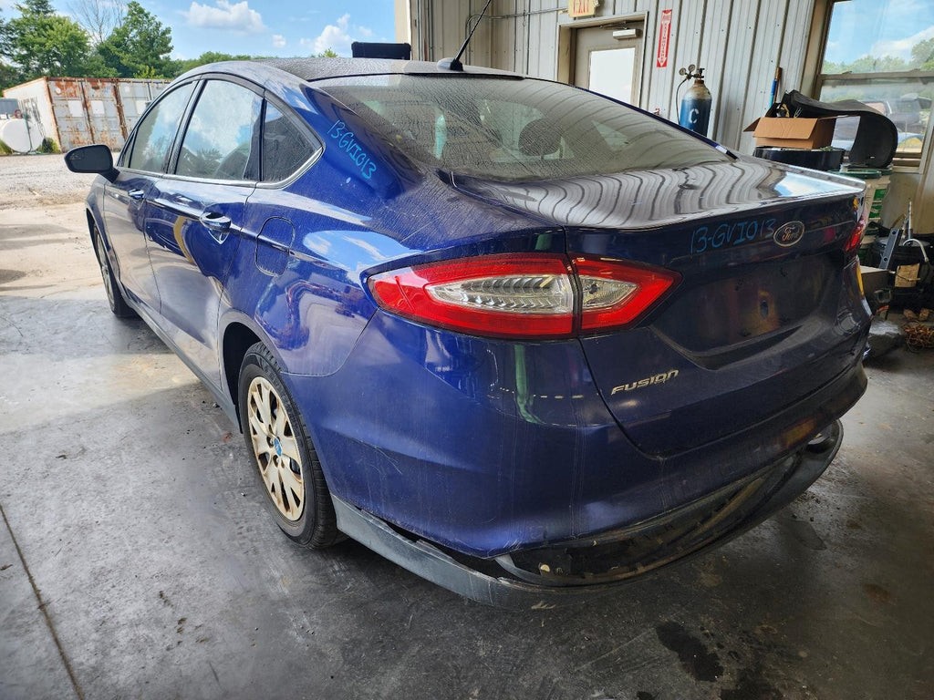 Used Engine Complete Assembly fits: 2013 Ford Fusion gasoline 2.5L VIN 7 8th dig