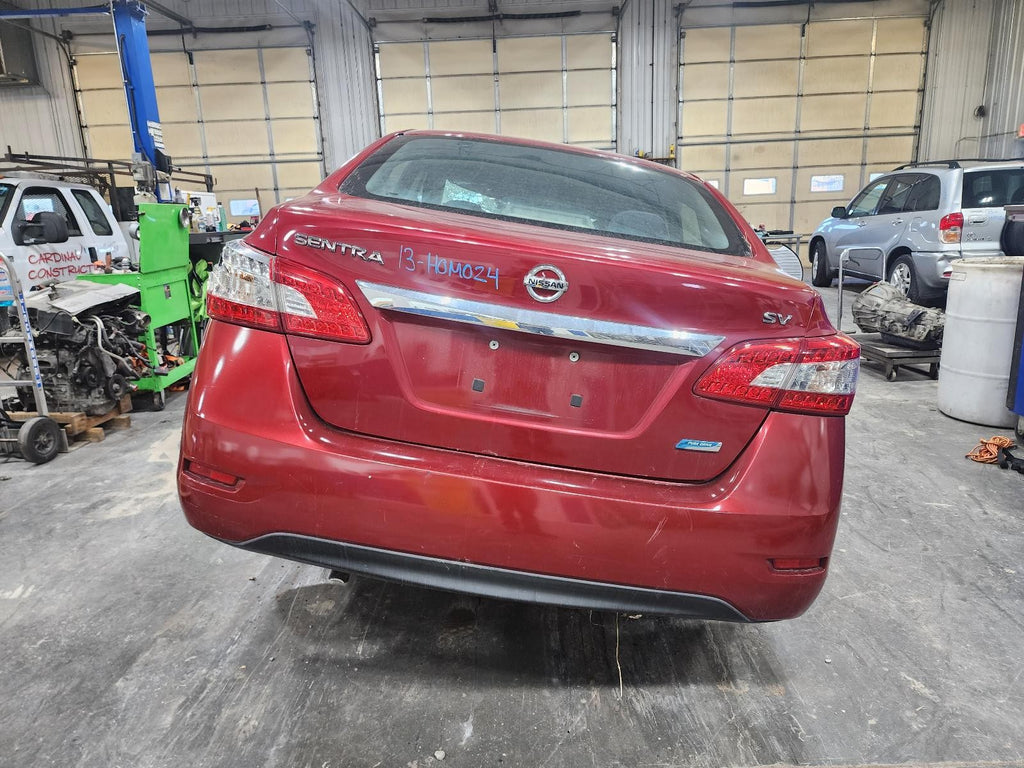 Used Air Cleaner Assembly fits: 2013 Nissan Sentra 1.8 Grade A