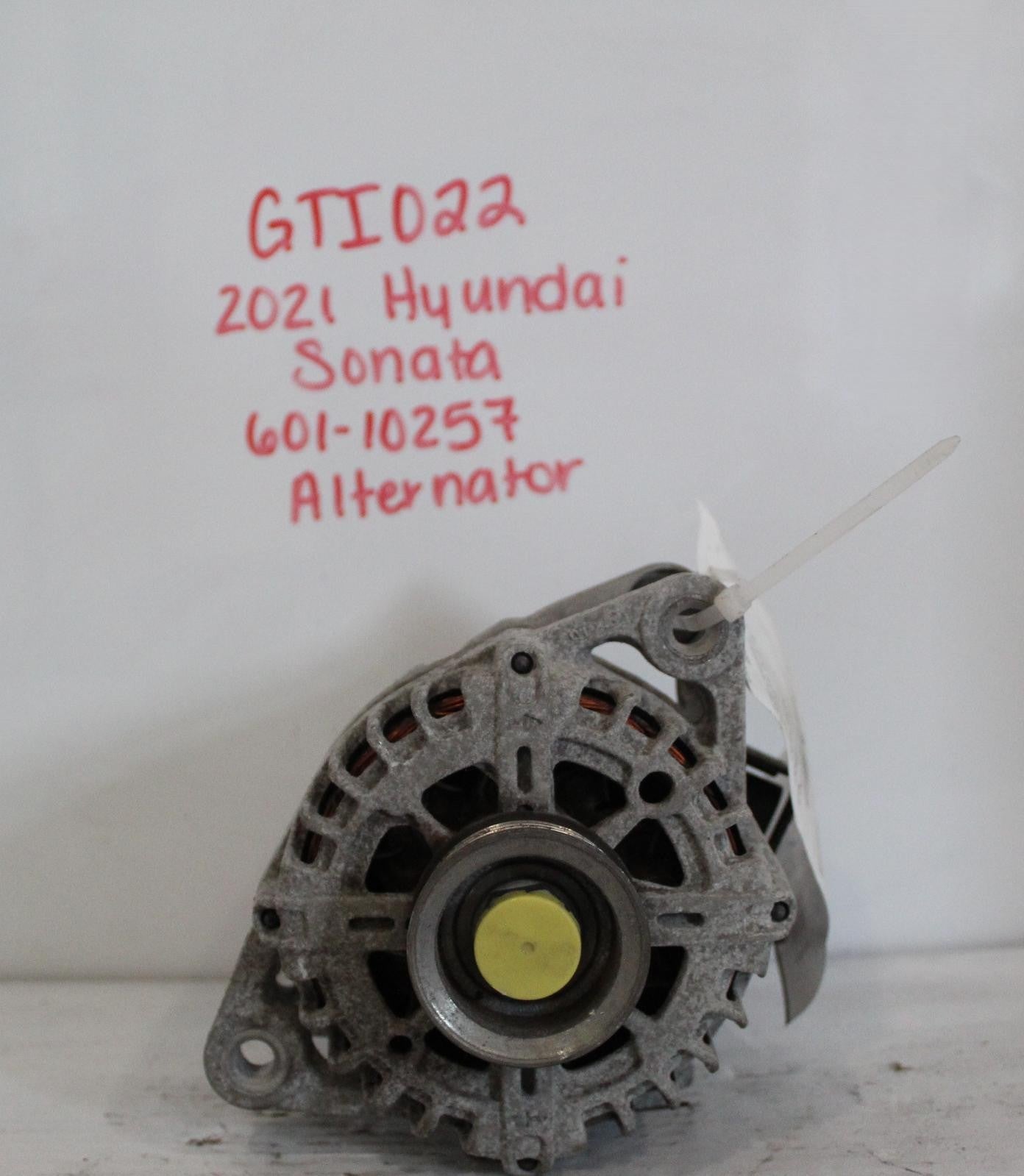 Used Alternator fits: 2021 Hyundai Sonata 2.5 Grade A