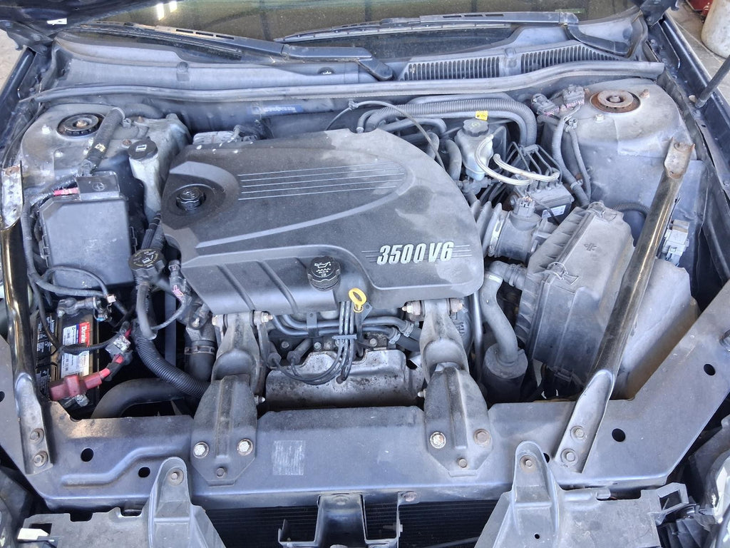 Used Right Tail Light Assembly fits: 2009 Chevrolet Impala Right Grade A