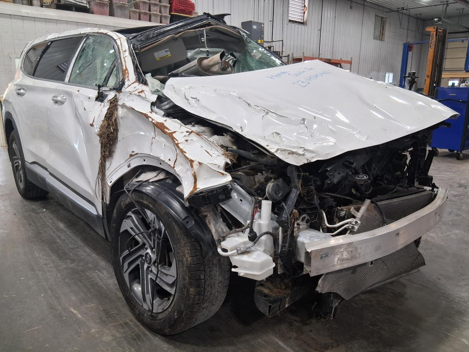 Used Windshield Wiper Motor fits: 2023 Hyundai Santa fe  Grade A