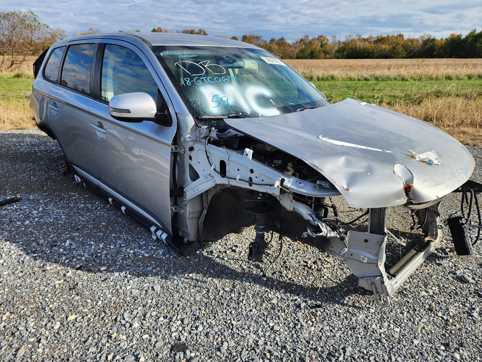 Used Alternator fits: 2018 Mitsubishi Outlander  Grade B