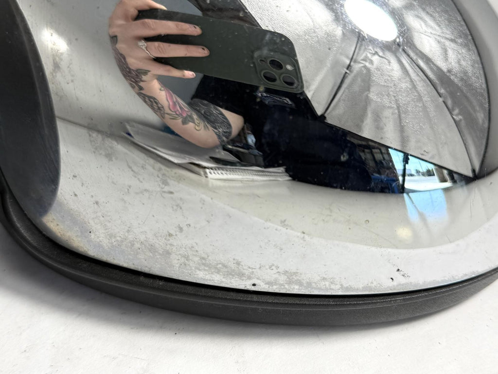 Used Left Door Mirror fits: 2010 Mini Clubman Power HT power folding chrome cove