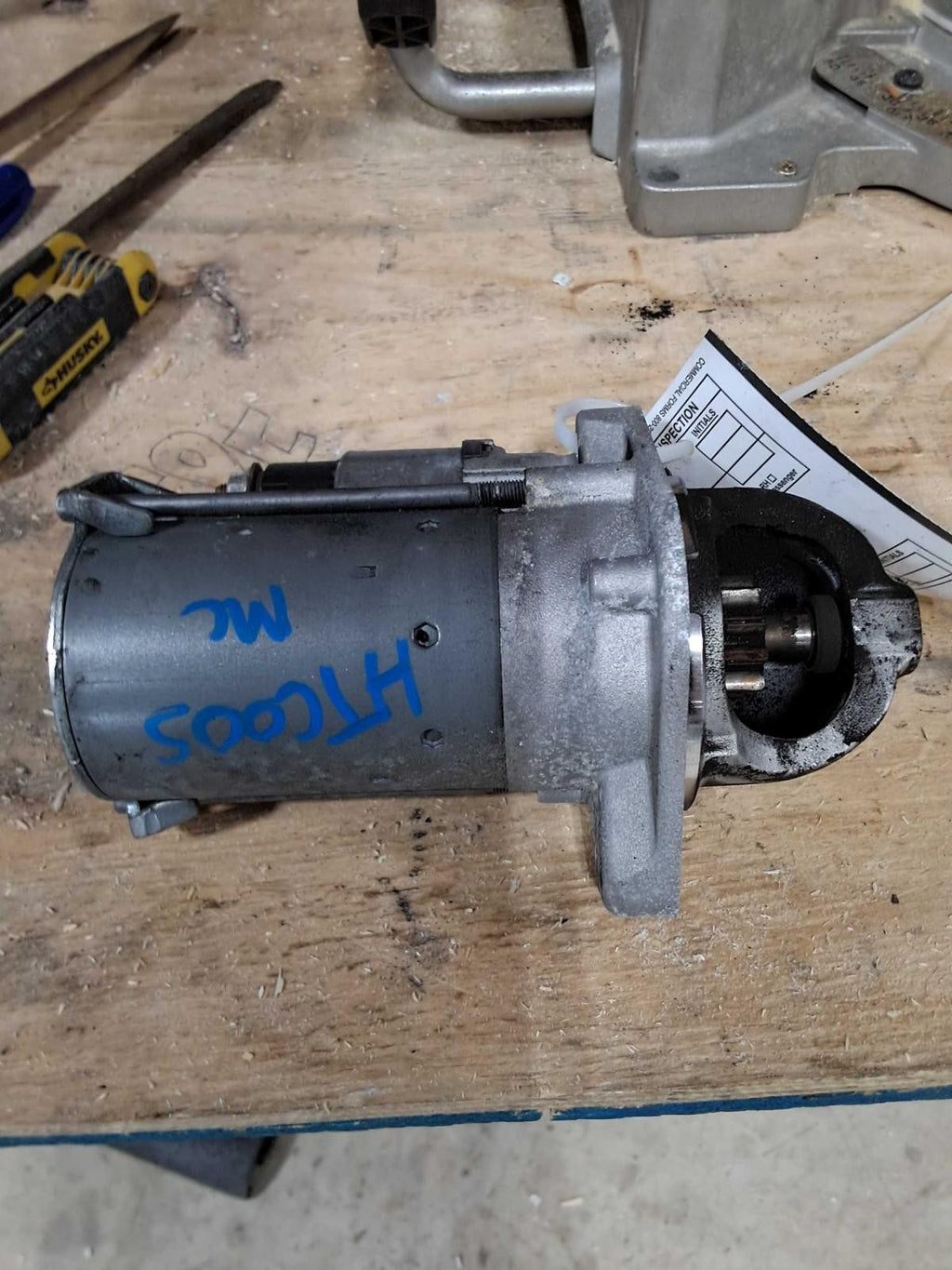 Used Starter Motor fits: 2022 Hyundai Elantra  Grade A