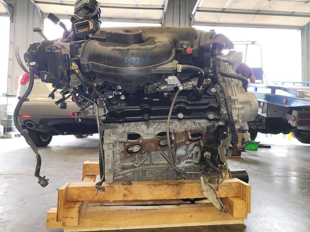 2017-2020 NISSAN PATHFINDER ENGINE 3.5L VQ35DD 137,XXX MILES OEM