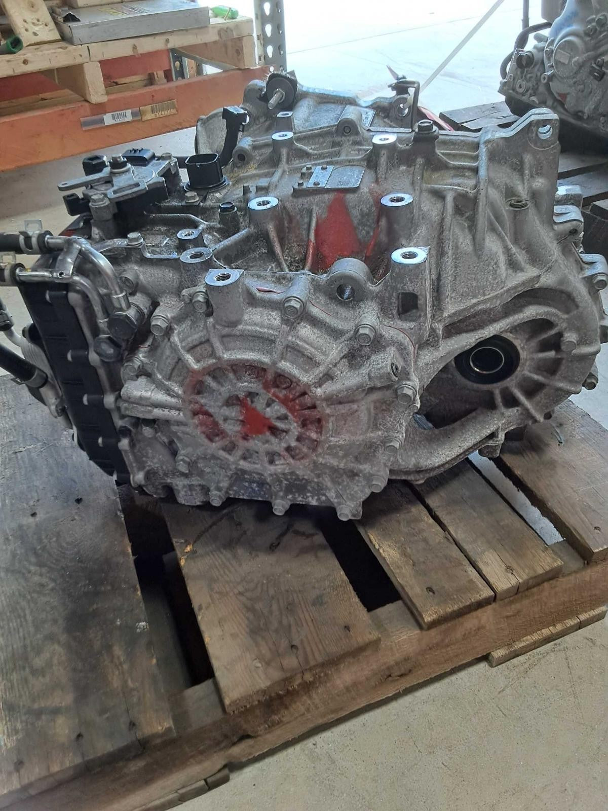 Used Automatic Transmission Assembly fits: 2020 Kia Sportage AT 2.4L AWD Grade A