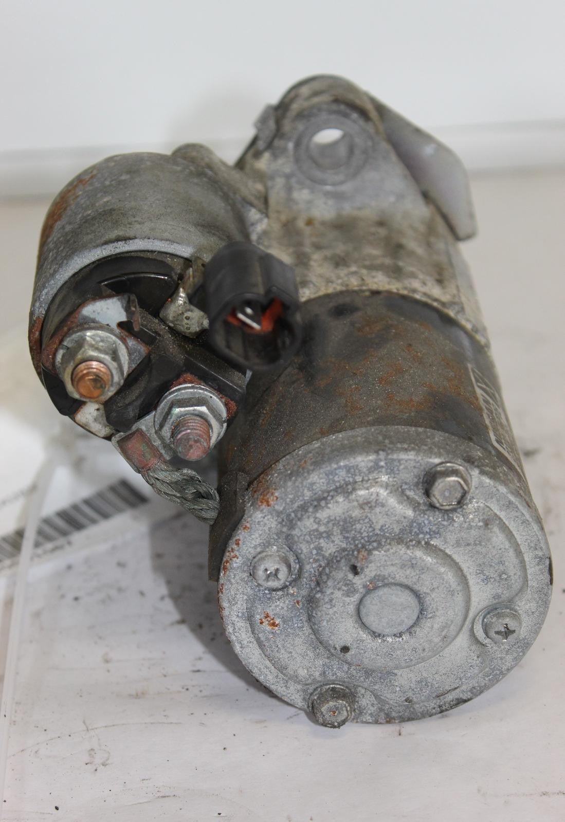 NISSAN MAXIMA Starter Motor (AT, CVT) 16 17 18 19 20 21 22 23