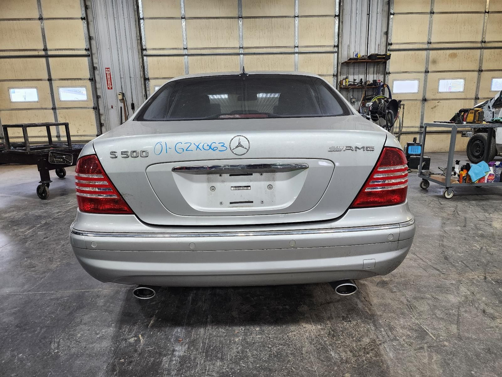 Used Front Wheel fits: 2001 Mercedes-benz Mercedes s-class 220 Type S430 5 spoke