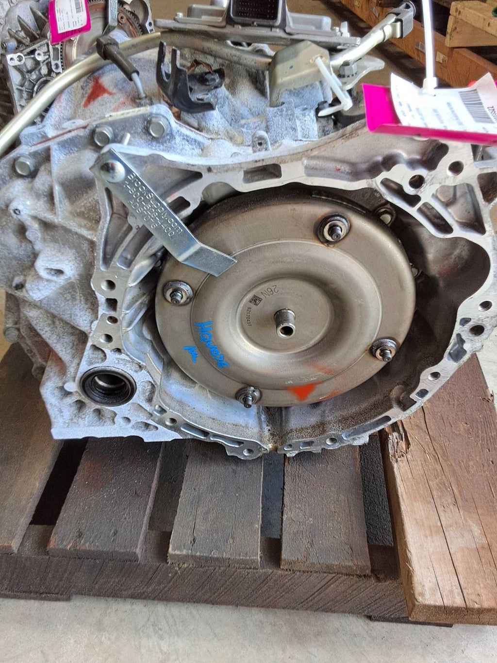 Used Automatic Transmission Assembly fits: 2020 Nissan Rogue sport AT FWD Grade