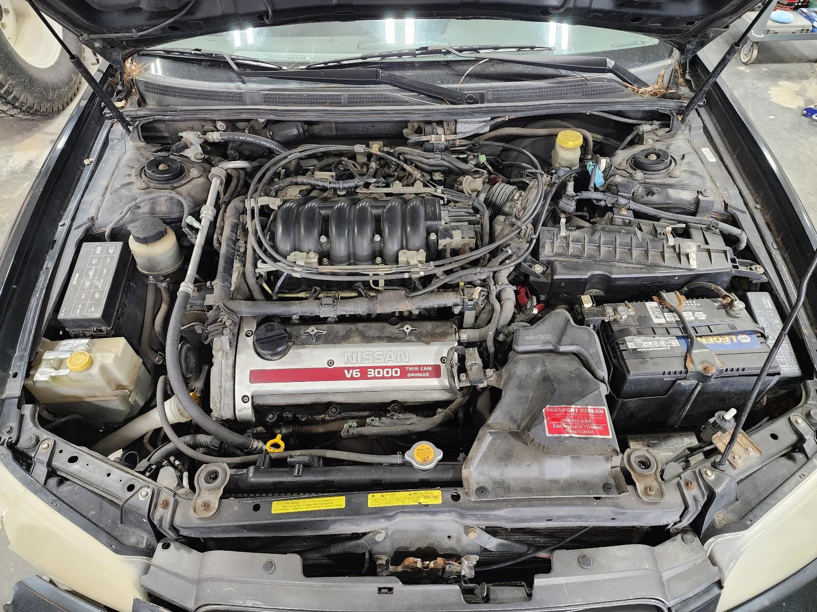 Used Starter Motor fits: 2000 Nissan Maxima  Grade A