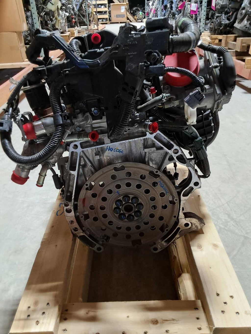 Used Engine Complete Assembly fits: 2022 Honda Hr-v 1.8L VIN RU 4th and 5th digi