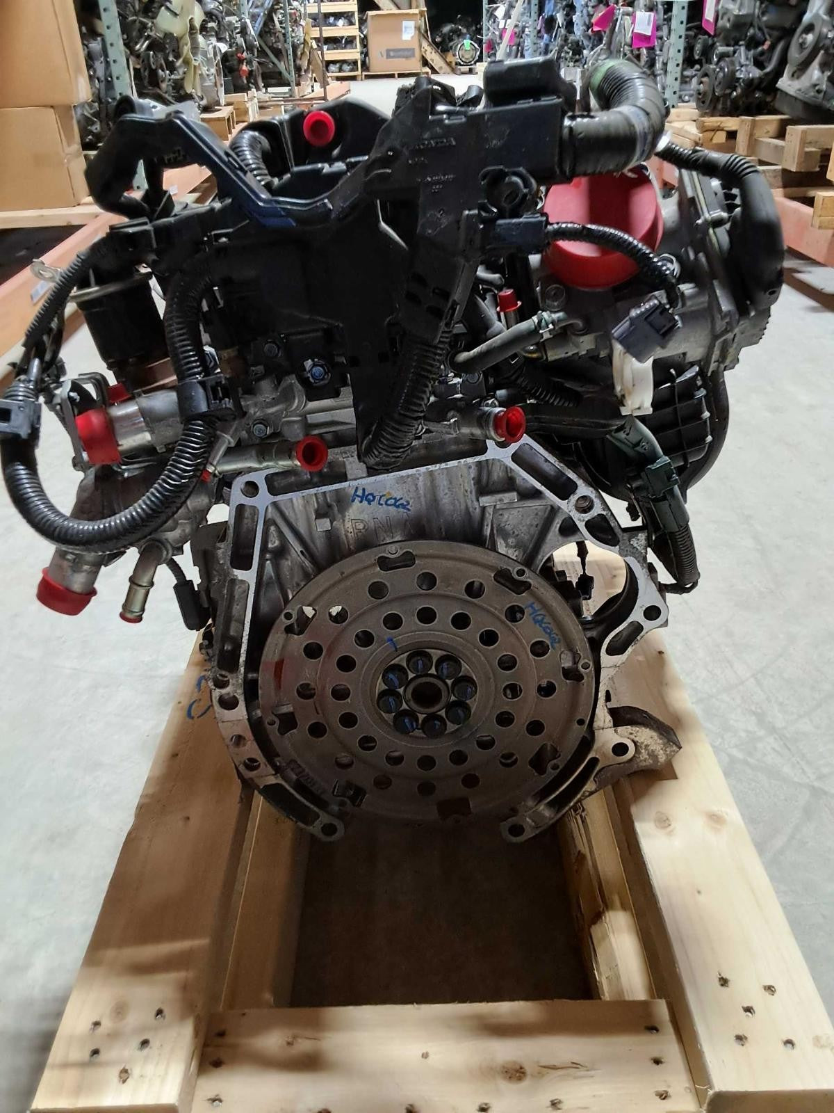 Used Engine Complete Assembly fits: 2022 Honda Hr-v 1.8L VIN RU 4th and 5th digi