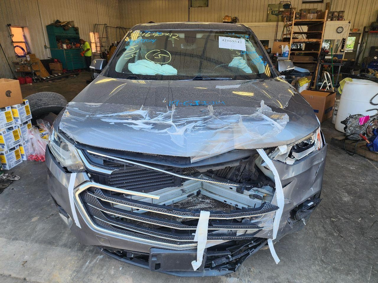 Used Steering Column fits: 2019 Chevrolet Traverse manual tilt and telescopic Gr