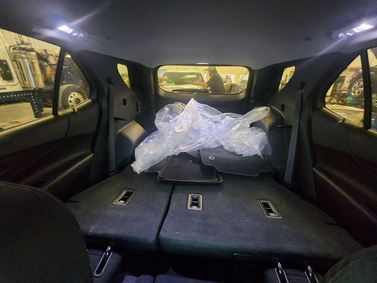 Used Wheel fits: 2019 Chevrolet Equinox 17x7 opt RSB Grade A