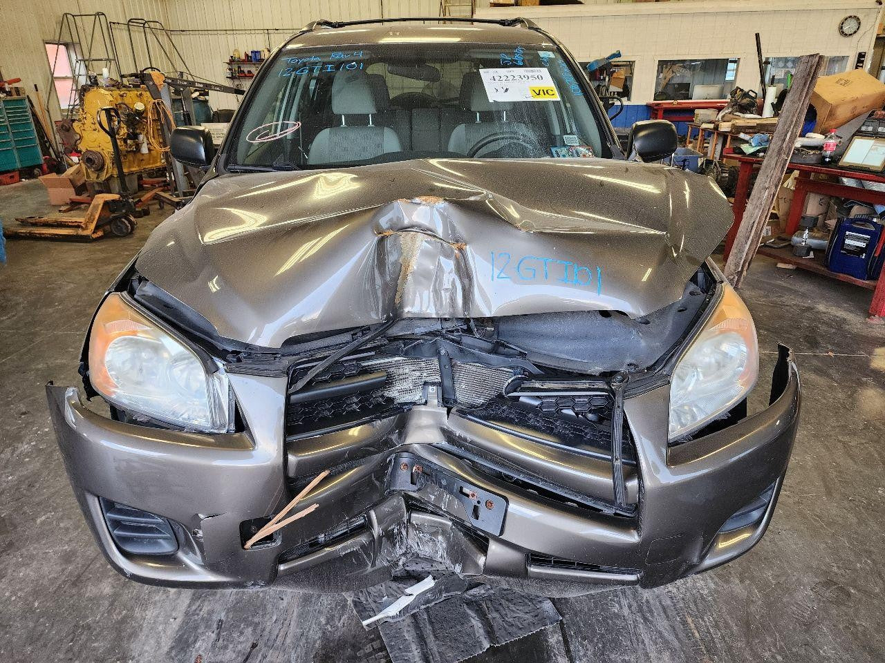 Used Starter Motor fits: 2012 Toyota Rav4 1.7kw Grade A