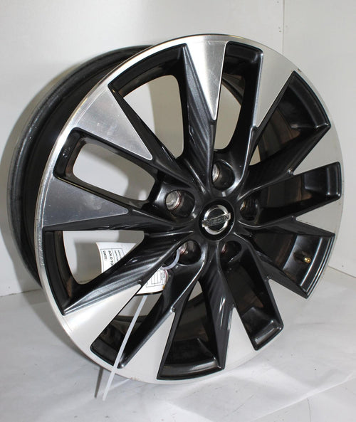 NISSAN SENTRA Wheel 17x6-1/2 (alloy), 10 spoke (SR), machined and painted (V s