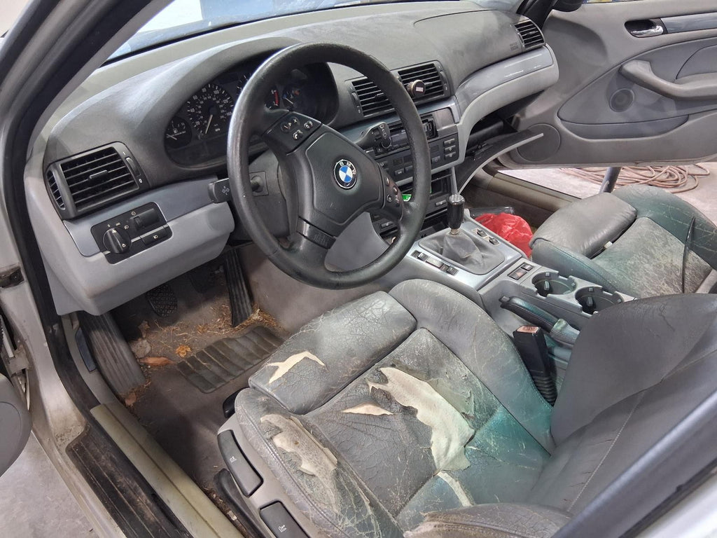 Used Speedometer Gauge fits: 1999 Bmw 323I cluster Sdn E46 MT MPH US market Grad