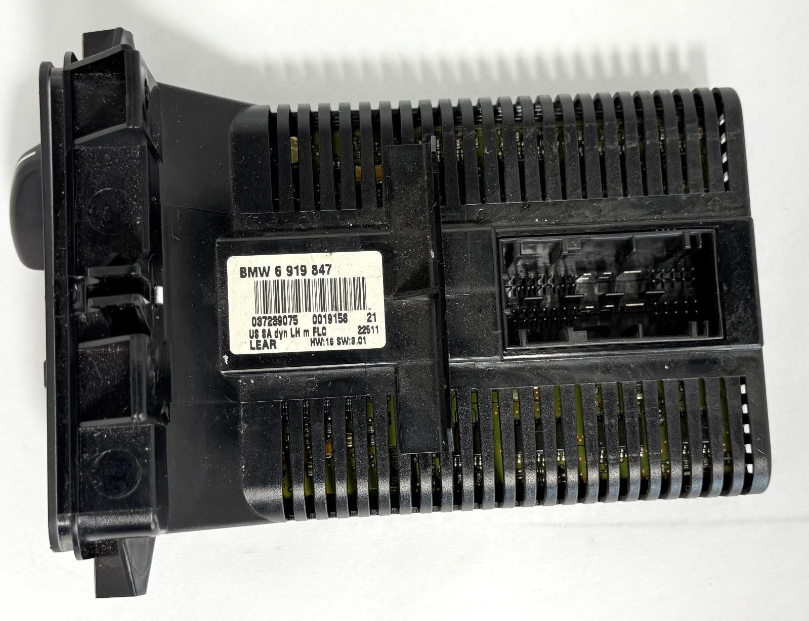 2001-2006 BMW 330i E46 HEADLIGHT FOG LIGHT DIMMER SWITCH CONTROL OEM