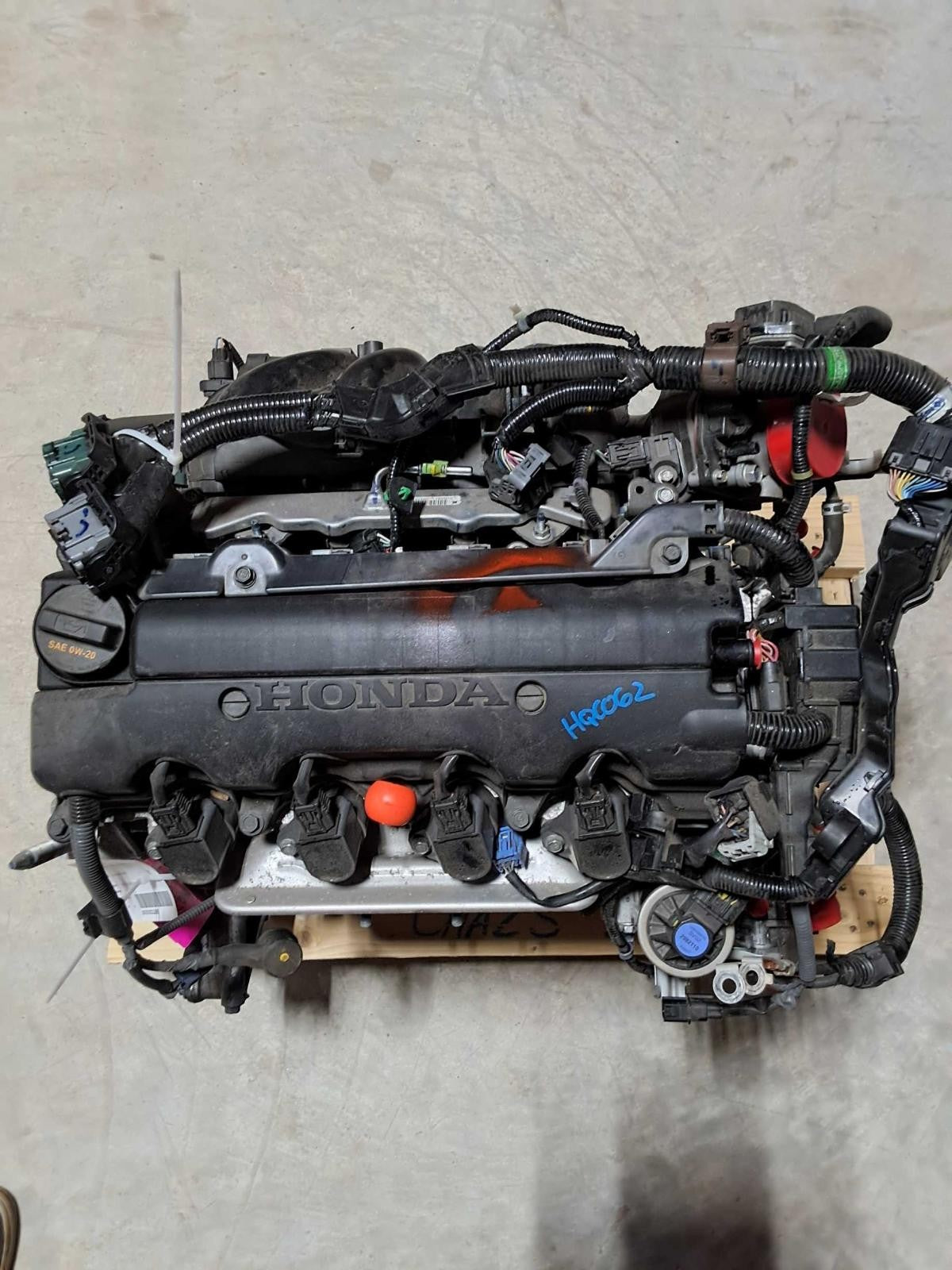 Used Engine Complete Assembly fits: 2022 Honda Hr-v 1.8L VIN RU 4th and 5th digi