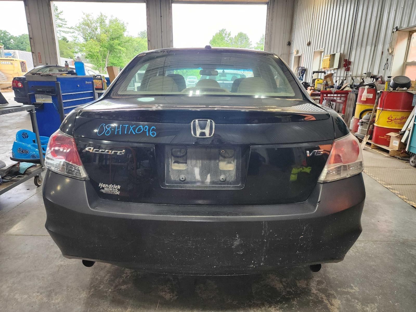 Used Rear Bumper Reinforcement Rear fits: 2008 Honda Accord Sdn Rear Grade A