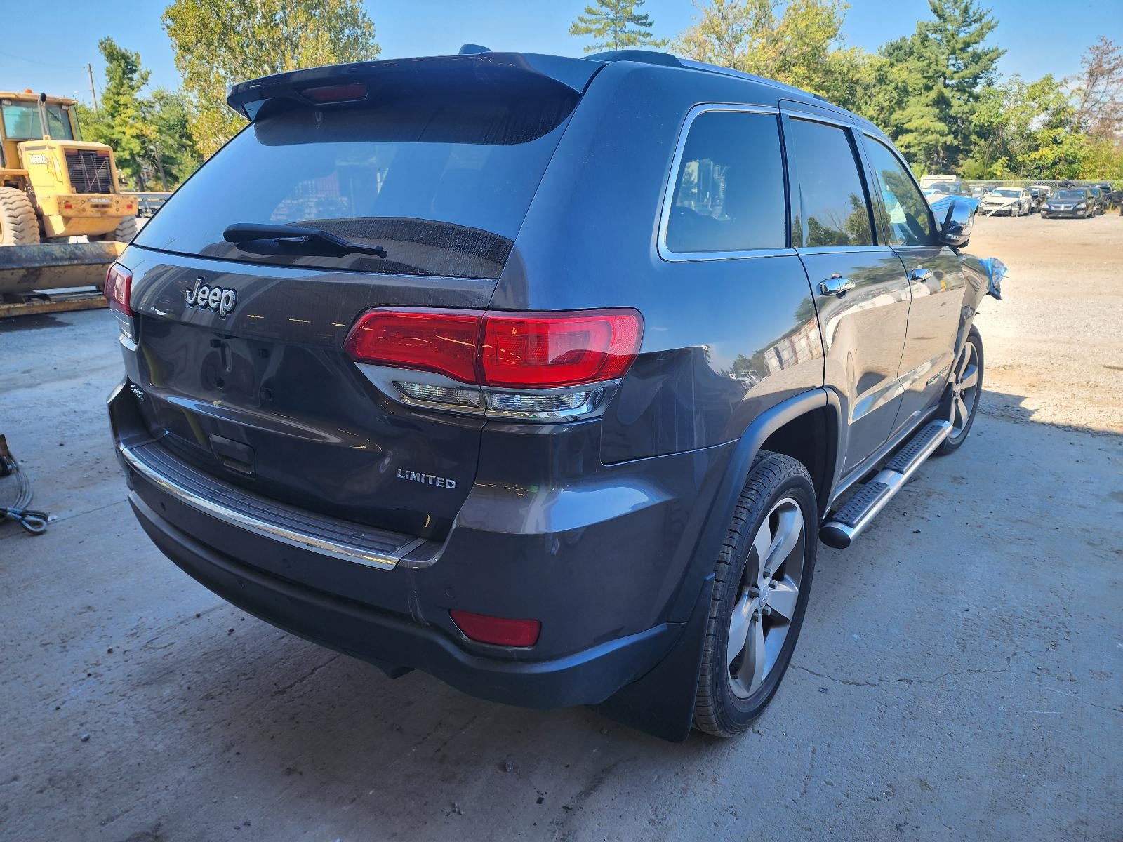 Used Left Sun Visor fits: 2014 Jeep Grand cherokee w/illumination Left Grade A