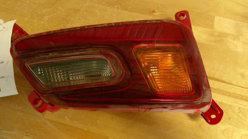 Used Left Tail Light Assembly fits: 2021 Hyundai Kona bumper mounted Left Grade