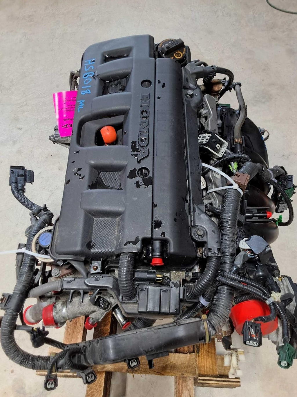 Used Engine Complete Assembly fits: 2012 Honda Civic 1.8L VIN 2 6th digit gasoli