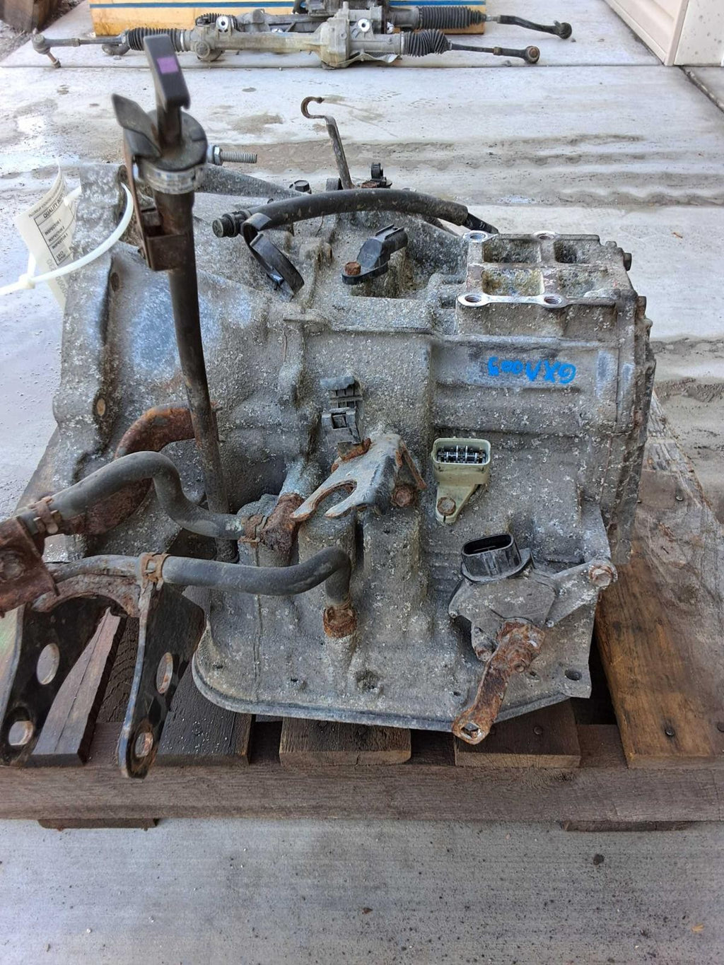 Used Automatic Transmission Assembly fits: 2010 Toyota Corolla AT FWD 4 speed Gr