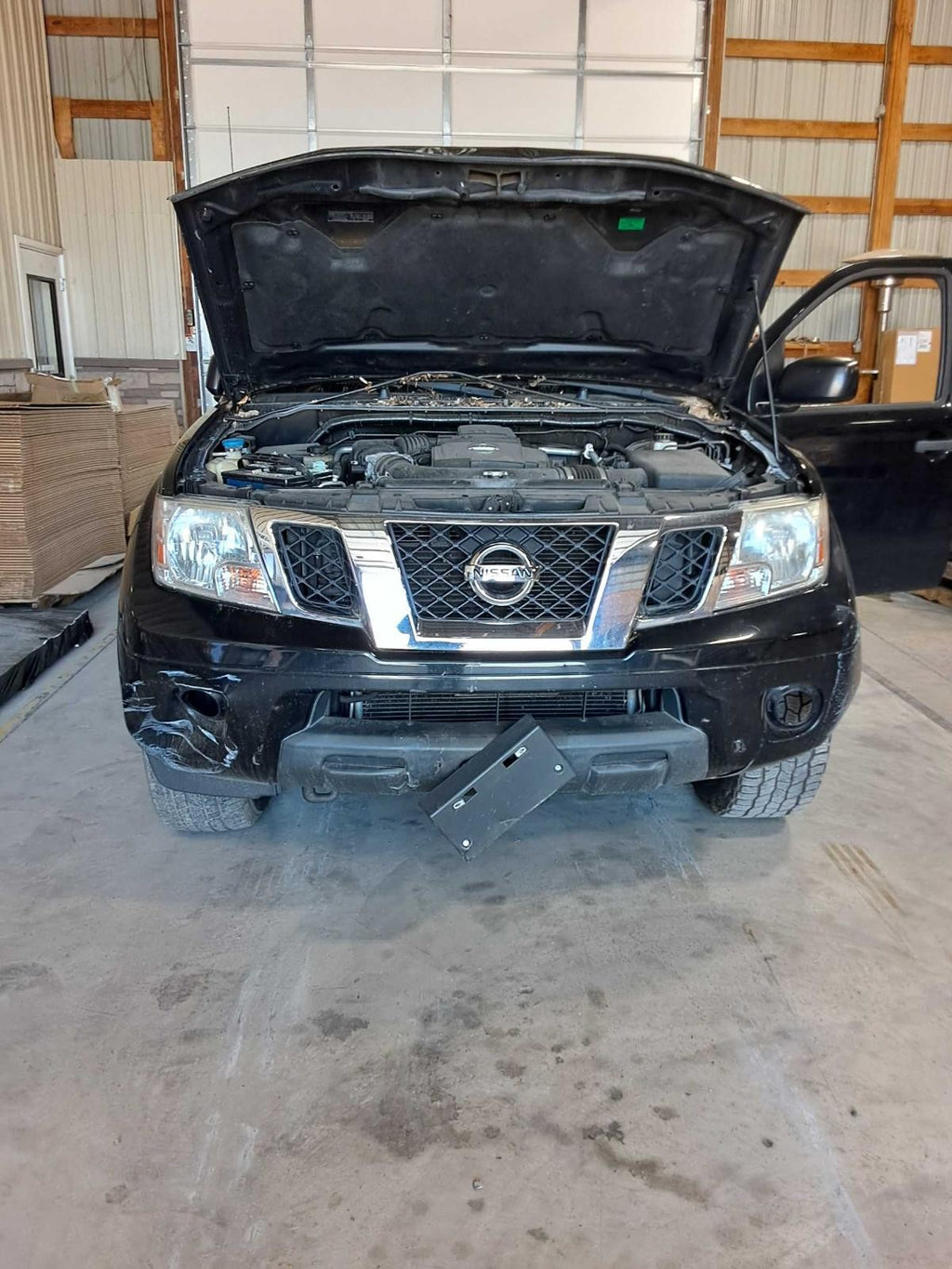 Used Speedometer Gauge fits: 2019 Nissan Frontier cluster MPH 6 cylinder 4x4 AT