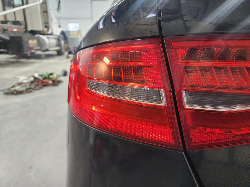 Used Left Tail Light Assembly fits: 2014 Audi A4 Sdn LED opt 8SL quarter panel m