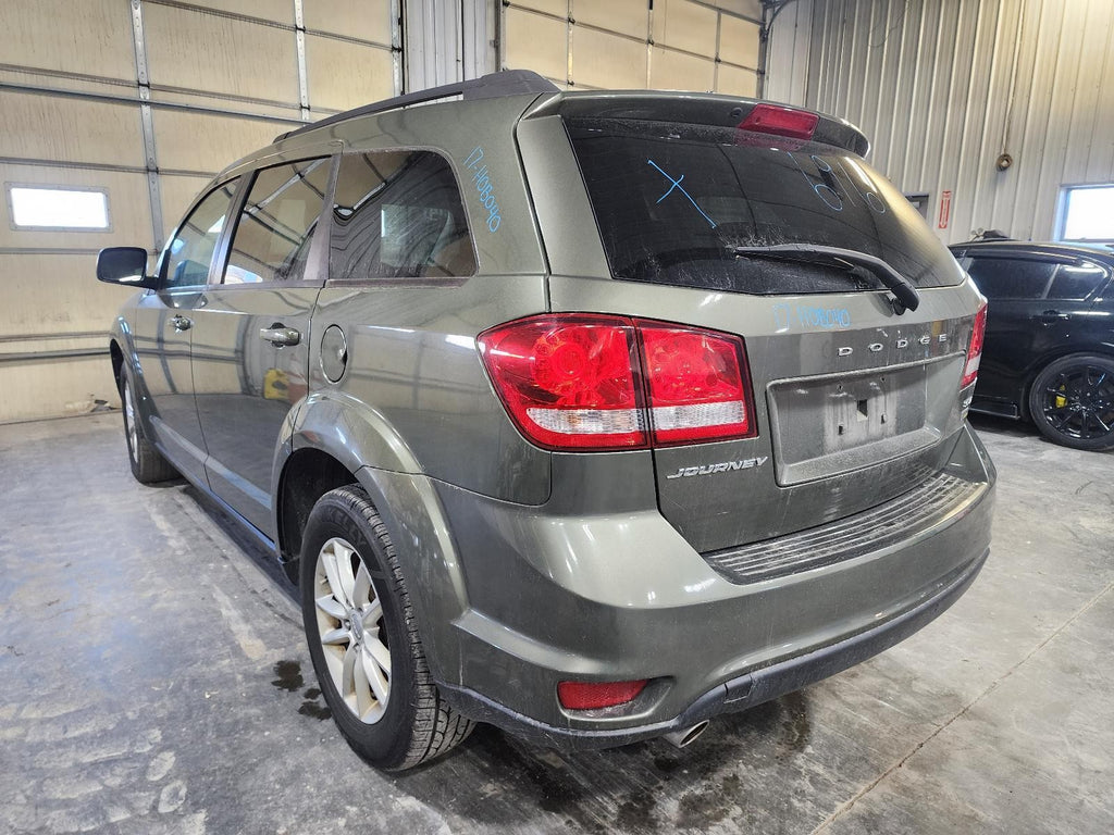 Used Left Door Mirror fits: 2017 Dodge Journey Power heated manual folding paint