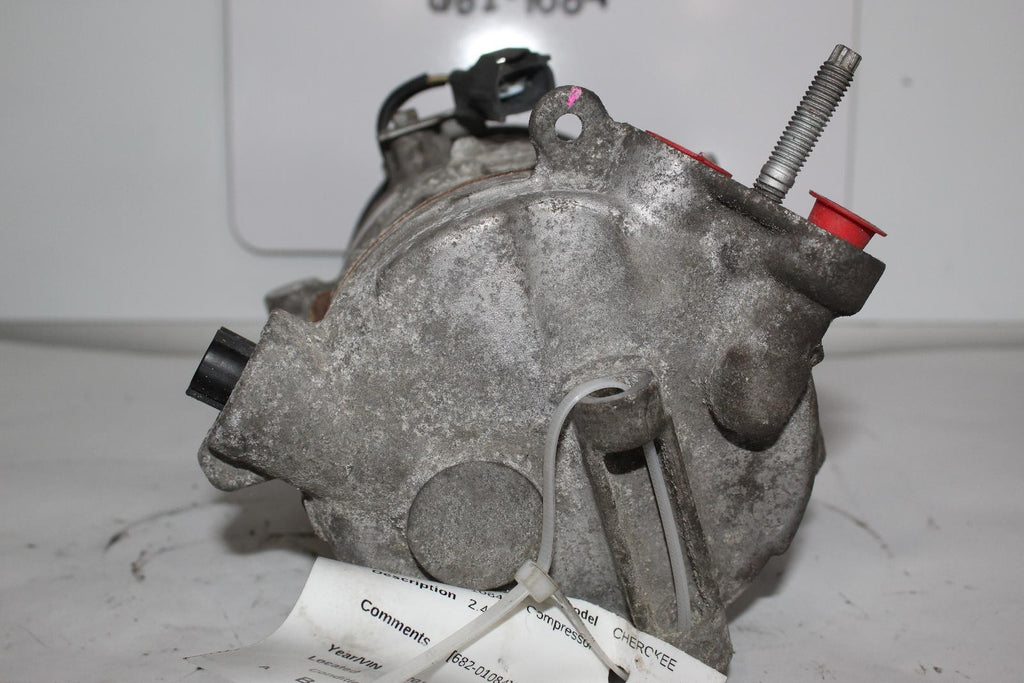 Used A/C Compressor fits: 2017 Jeep Cherokee 2.4 Grade B