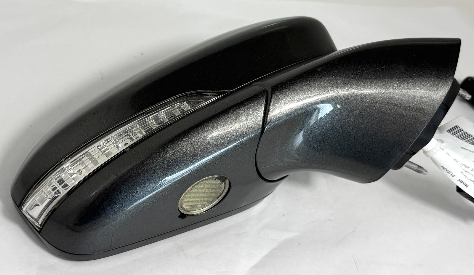 Used Right Door Mirror fits: 2016 Ford Fusion Power removable painted cover w/o