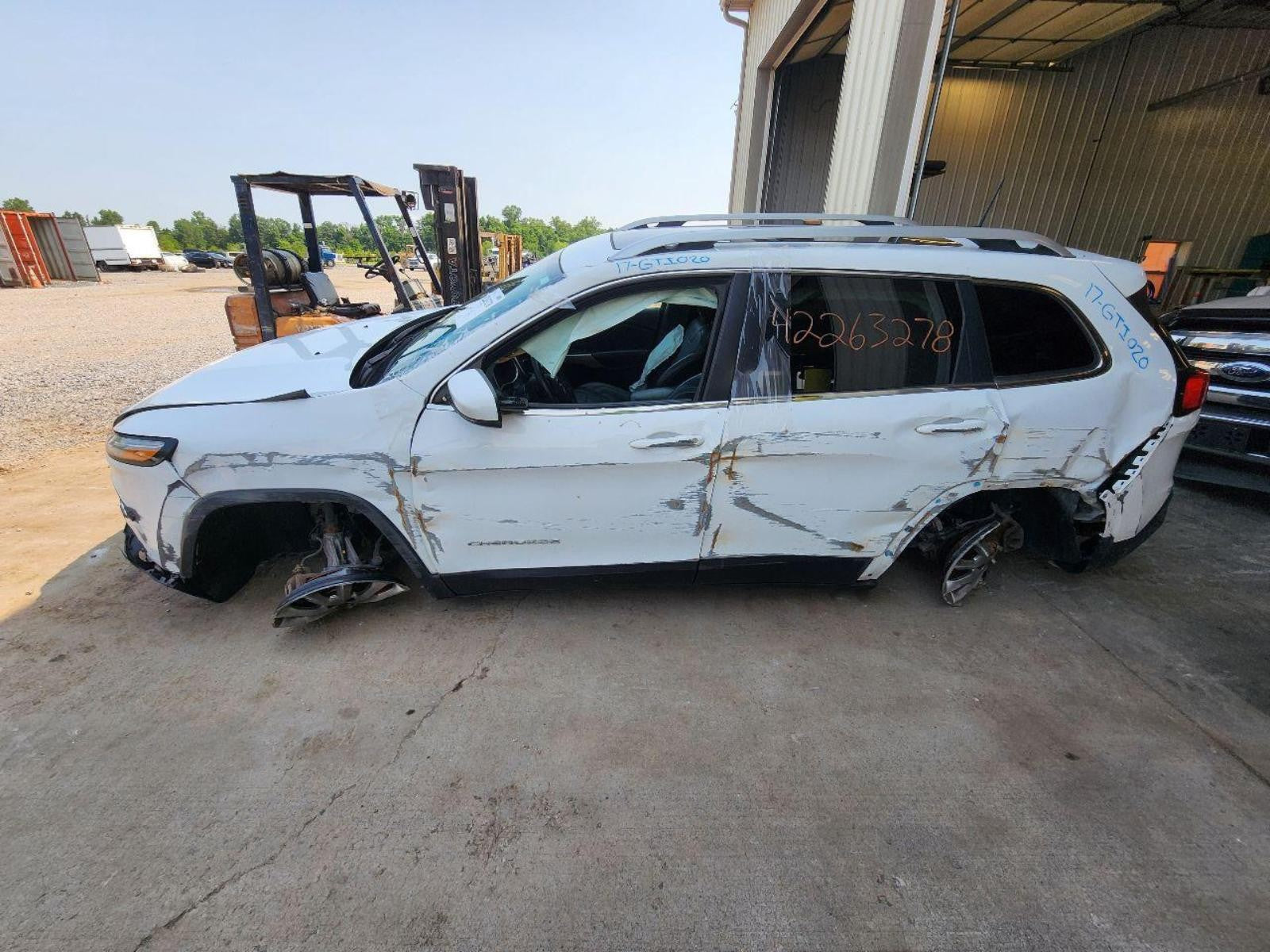 JEEP CHEROKEE Transmission AT; 2.4L, 4x4 (2 speed transfer case), 3.73 ratio 1