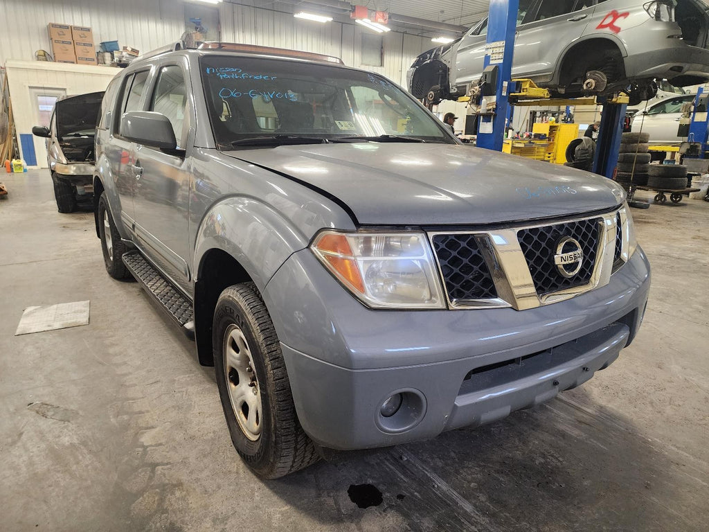 Used Starter Motor fits: 2006 Nissan Pathfinder 6 cylinder Grade C