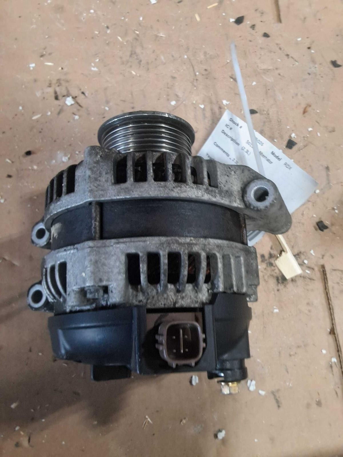 Used Alternator fits: 2007 Acura Rdx 2.3 Grade A