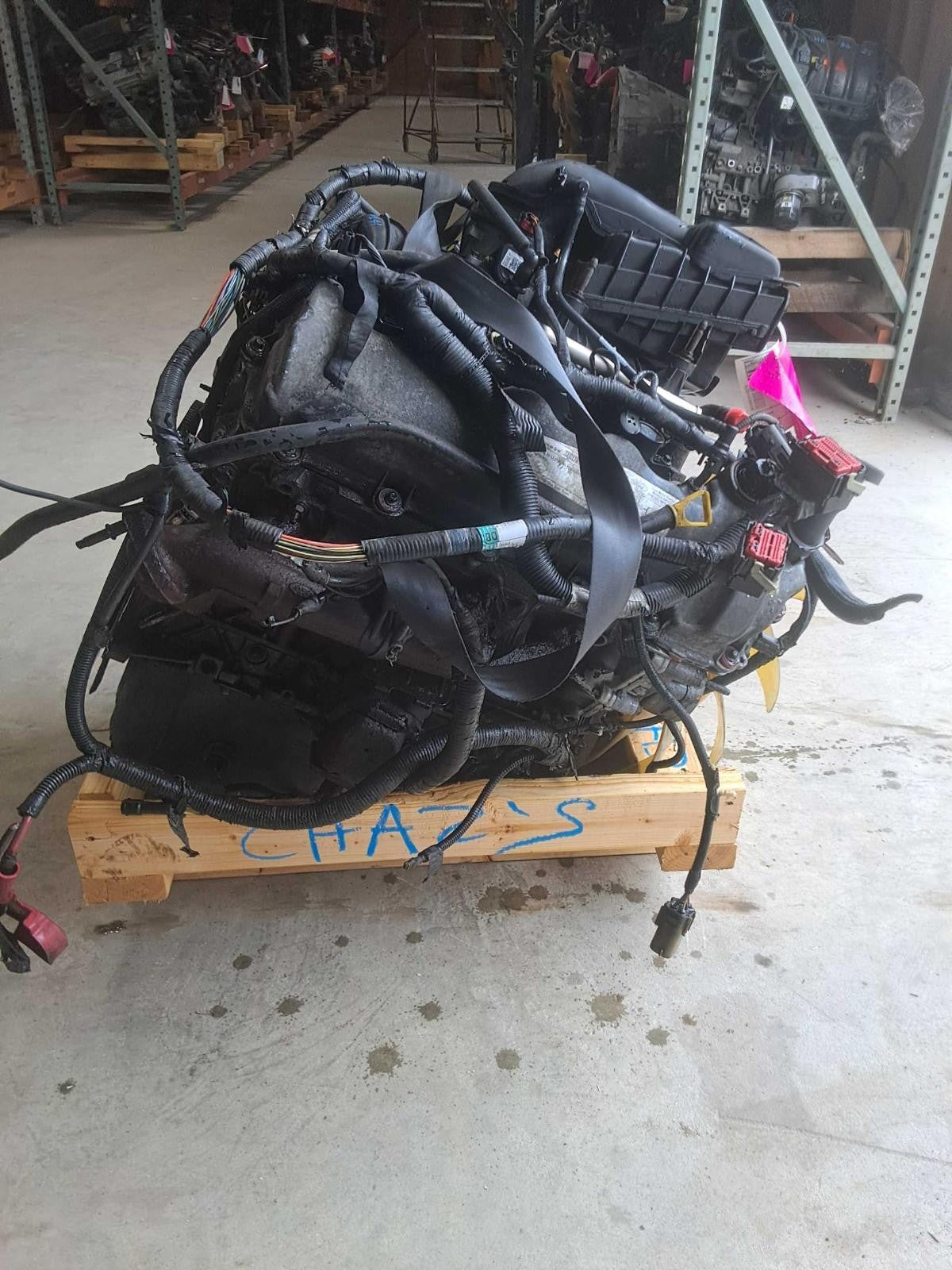 Used Engine Complete Assembly fits: 2005 Ford F150 PICKUP 5.4L VIN 5 8th digit 3