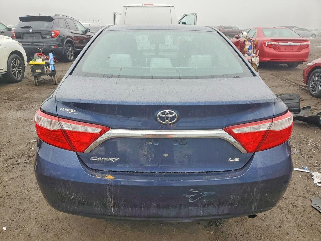 Used Left Tail Light Assembly fits: 2015 Toyota Camry quarter panel mounted Left