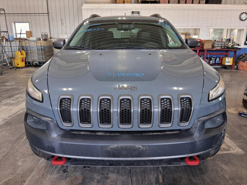 Used Left Sun Visor fits: 2014 Jeep Cherokee illuminated Left Grade A