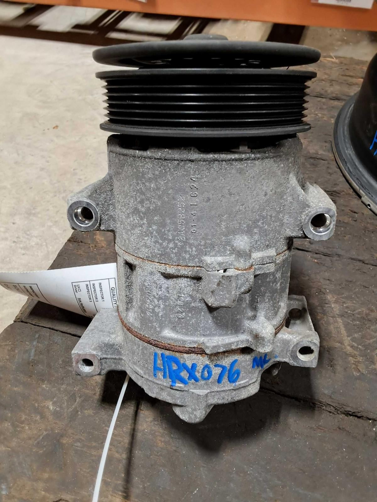 Used A/C Compressor fits: 2010 Toyota Corolla exc. XRS Grade C