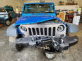 Used HVAC Blower Motor fits: 2015 Jeep Wrangler LHD Grade A