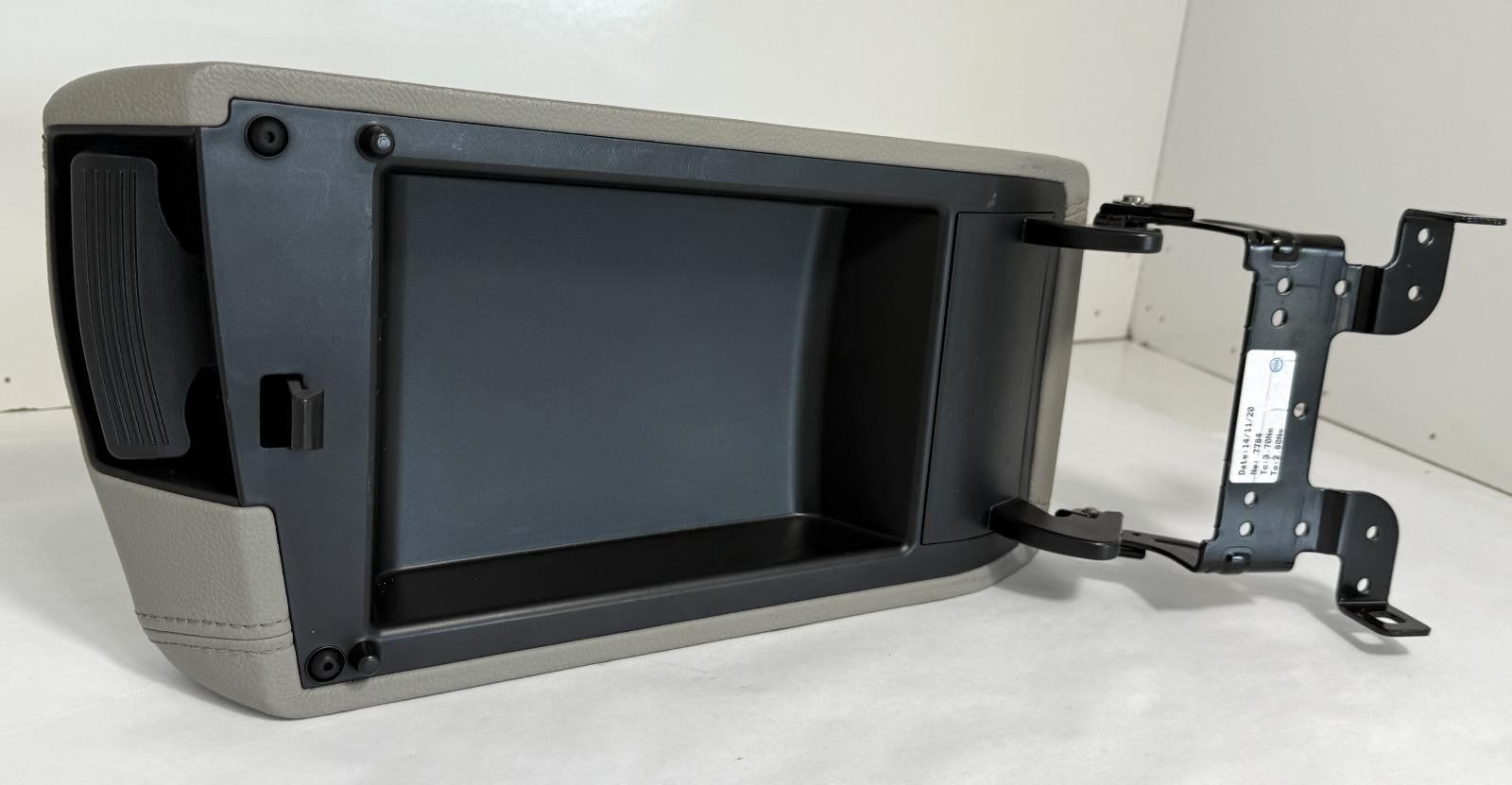 2015-2017 HYUNDAI SONATA ARMREST CENTER CONSOLE LID LEATHER OEM