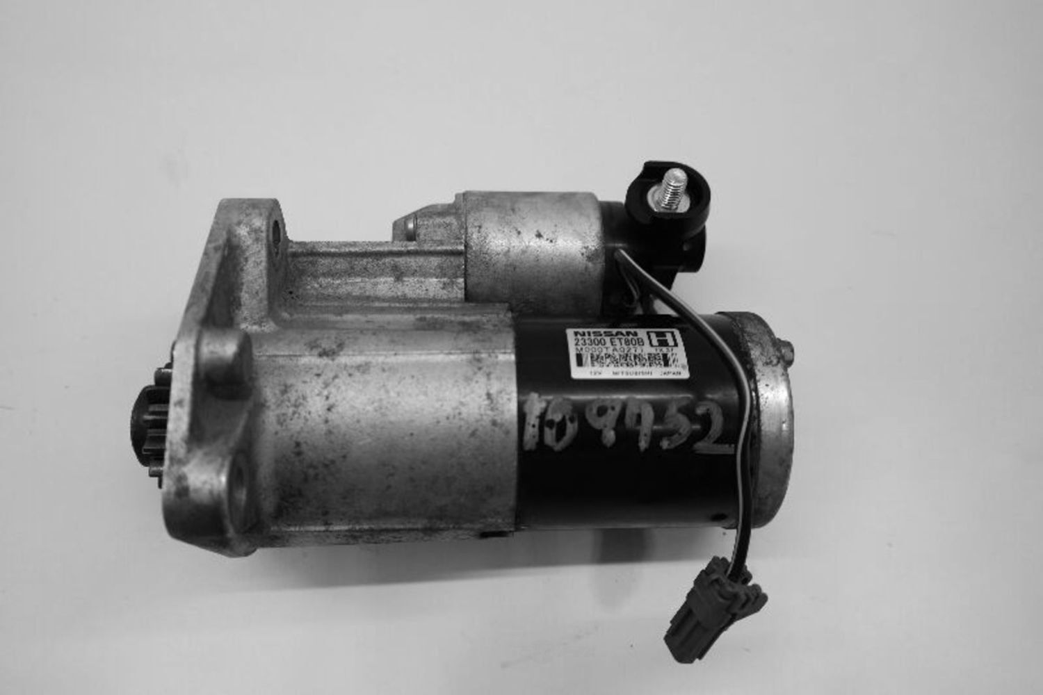 Used Starter Motor fits: 2012 Nissan Rogue  Grade A