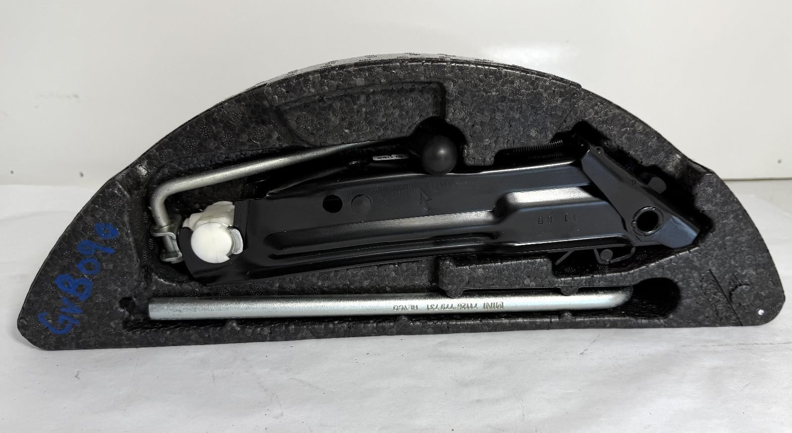 2007-2021 MINI COOPER CLUBMAN TEMERGENCY JACK LIFT TOOL KIT OEM
