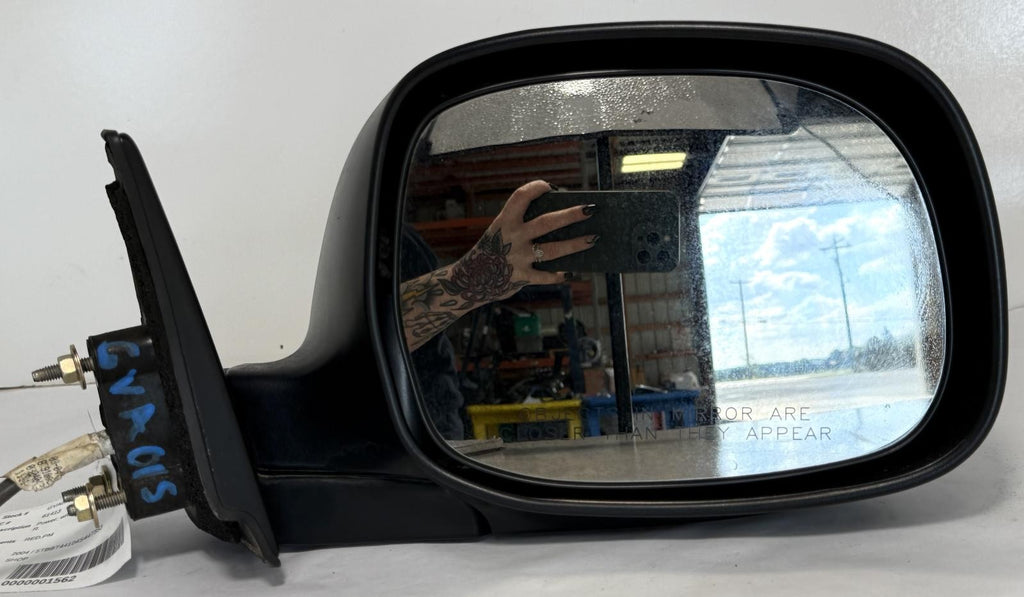 Used Right Door Mirror fits: 2004 Toyota Tundra Power exc. Limited heated Right