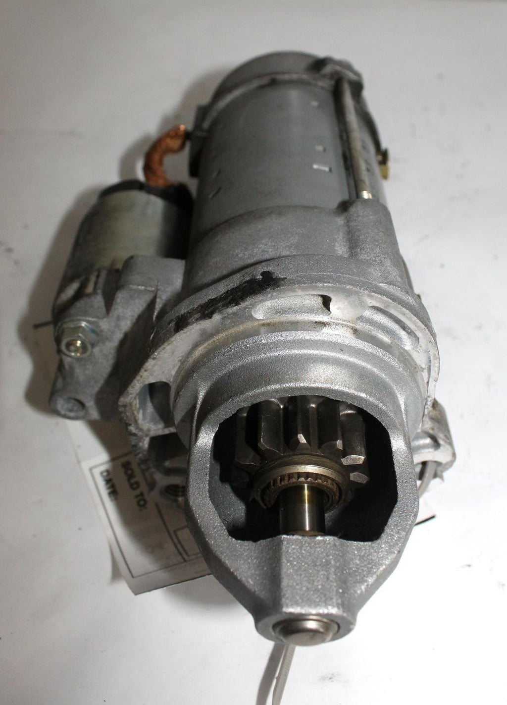 CHRYSLER PACIFICA Starter Motor w/ auto engine stop and start (engine ID, ERC) 2