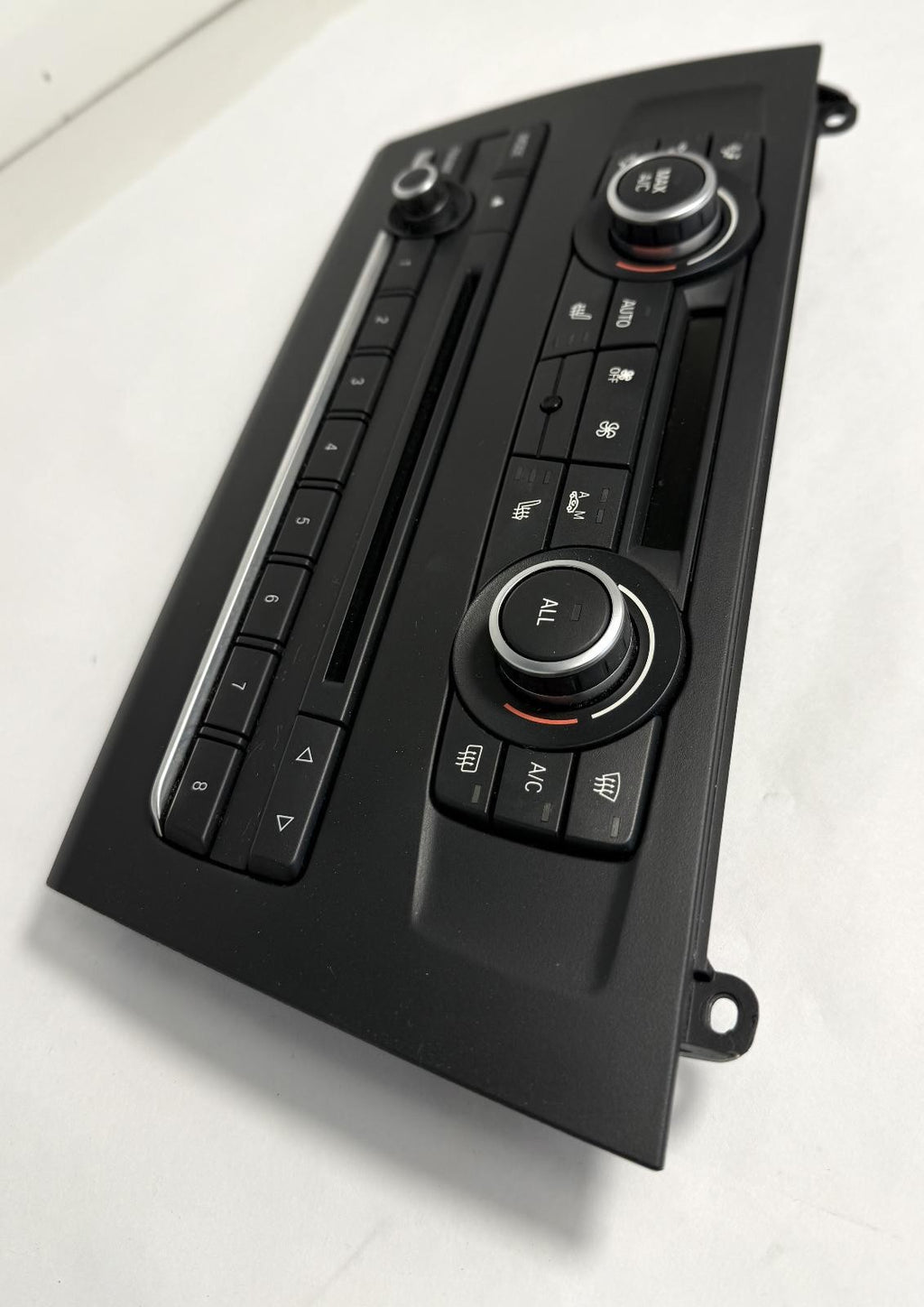 2011-2014 BMW X3 HEATER A/C TEMPERATURE CLIMATE CONTROL W/ RADIO OEM
