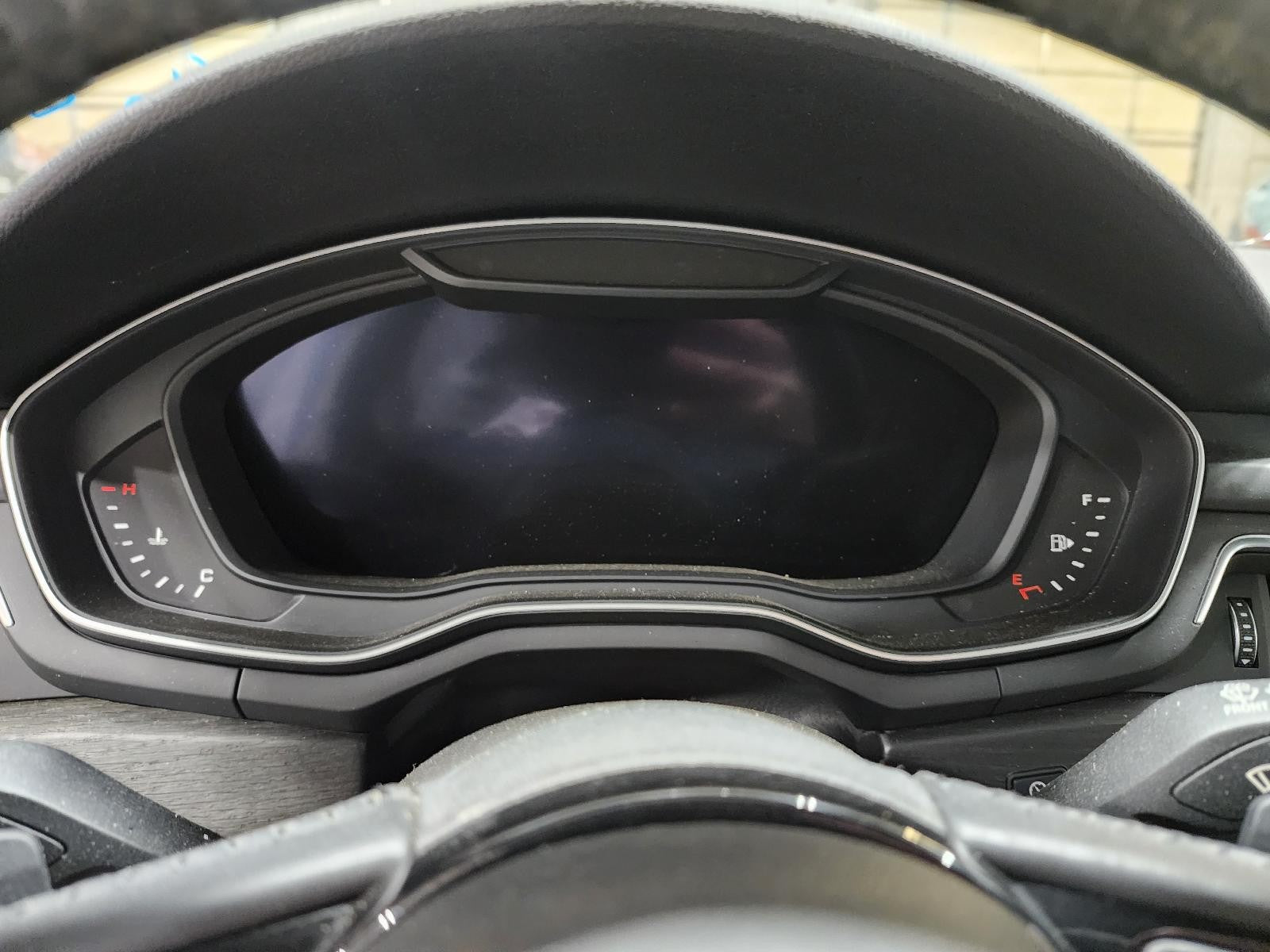 Used Speedometer Gauge fits: 2019 Audi A4 MPH ID 8W5920840 Grade A